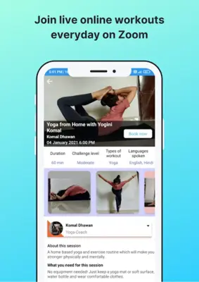 Fitgalaxy - Natural Health and android App screenshot 2