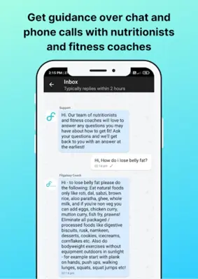 Fitgalaxy - Natural Health and android App screenshot 3