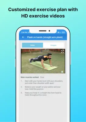 Fitgalaxy - Natural Health and android App screenshot 4